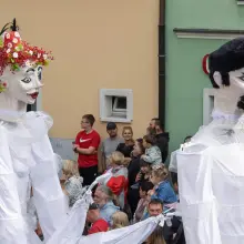 Zobacz zdjęcie: Parada Teatru Glina Da Bogusława Nowaka
