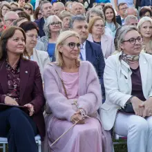 View photo: Guests at the 80th anniversary of Zakłady Ceramiczne „Bolesławiec”