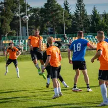 Переглянути фотографію: Матч: поляки проти американців