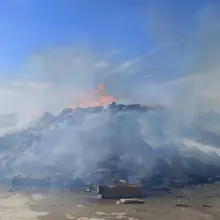 View photo: Fire in Osła