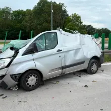 Переглянути фотографію: Зіткнення на A4