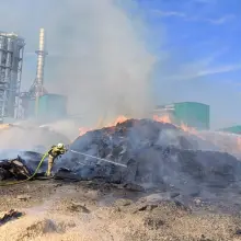 View photo: Fire in Osła