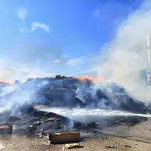 View photo: Fire in Osła