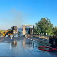 Переглянути фотографію: Пожежа на A4