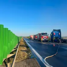 Переглянути фотографію: Пожежа на A4