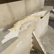 Переглянути фотографію: Зруйнували пам’ятник на кладовищі імені Кутузова