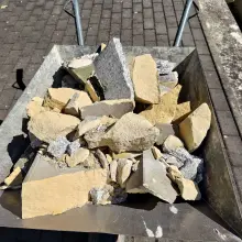 Переглянути фотографію: Зруйнували пам’ятник на кладовищі імені Кутузова