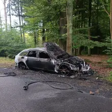 Zobacz zdjęcie: Pożar Audi