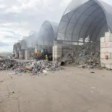 View photo: Fire in the Economic Zone
