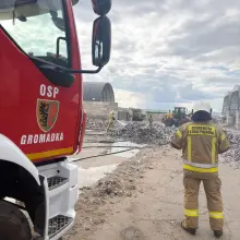 View photo: Fire in the Economic Zone
