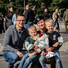 View photo: Ceremony at the 10th Armored Cavalry Brigade in Świętoszów