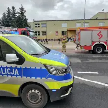 Zobacz zdjęcie: Akcja służb przy Jana Pawła II w Bolesławcu