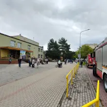 Zobacz zdjęcie: Akcja służb przy Jana Pawła II w Bolesławcu