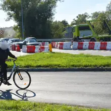 Zobacz zdjęcie: Sytuacja przy moście