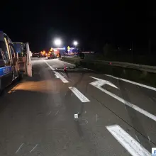 View photo: Seat after accident on A4