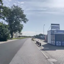View photo: Road in the zone