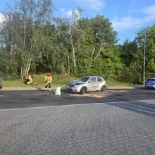 Zobacz zdjęcie: Zderzenie trzech aut. Dwie osoby trafiły do szpitala