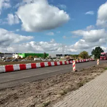 Zobacz zdjęcie: Na obwodnicy Bolesławca budowane jest nowe rondo