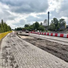 Zobacz zdjęcie: Na obwodnicy Bolesławca budowane jest nowe rondo