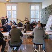 Zobacz zdjęcie: Rezerwiści na szkoleniu