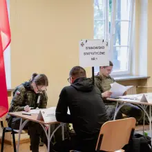 Zobacz zdjęcie: Rezerwiści na szkoleniu