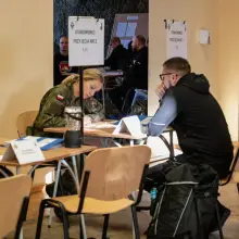 Zobacz zdjęcie: Rezerwiści na szkoleniu