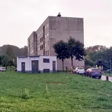 View photo: Firefighters on Starzyńskiego Street