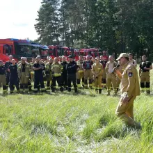 View photo: Major emergency services exercise in the Lower Silesian Wilderness
