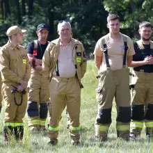 View photo: Major emergency services exercise in the Lower Silesian Wilderness