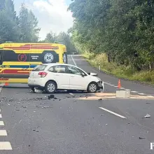 Zobacz zdjęcie: Wypadek w Jeleniej Górze