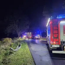 View photo: Accident in Bolesławiec Municipality