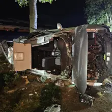 View photo: Accident in Bolesławiec Municipality