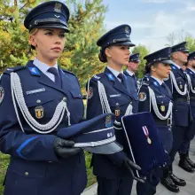 Zobacz zdjęcie: Uroczystości pogrzebowe tragicznie zmarłego policjanta