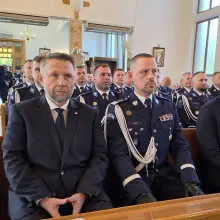 Zobacz zdjęcie: Uroczystości pogrzebowe tragicznie zmarłego policjanta