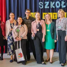 Zobacz zdjęcie: 80-lecie I Liceum Ogólnokształcącego im. Władysława Broniewskiego w Bolesławcu