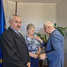 Переглянути фотографію: Урочистість в Управлінні гміни Варта Болеславецька