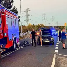 Переглянути фотографію: Аварія в Polkowice