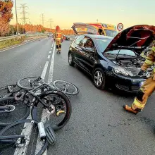 Переглянути фотографію: Аварія в Polkowice