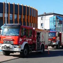 View photo: Services in the “round building” in Bolesławiec