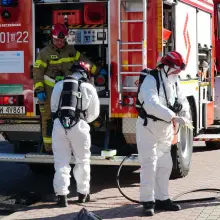 View photo: Services in the “round building” in Bolesławiec