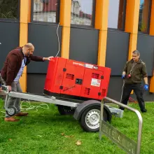 Переглянути фотографію: Навчання в Болеславецькому повіті