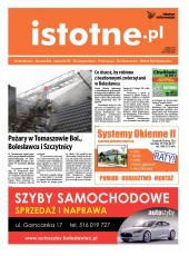 Strona gazety istotne.pl